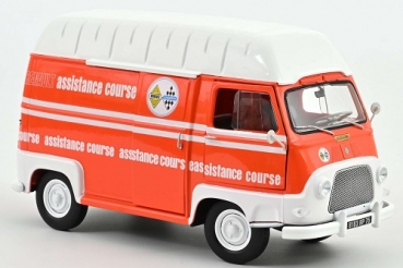 185123	Renault Estafette 1968 Orange Assistance Course	1:18